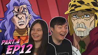 Josuke vs Red Hot Chili Pepper  Jojos Bizarre Adventure Part 4 Ep 12 REACTION amp REVIEW [upl. by Kinelski]