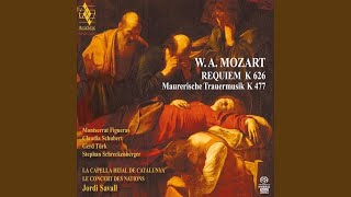 Mozart  Requiem K 626  Lacrimosa [upl. by Banky]