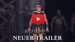 GLADIATOR II  Offizieller Trailer 2 [upl. by Eniamraj839]