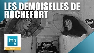 Le tournage du film quotLes Demoiselles de Rochefortquot  Archive INA [upl. by Ardnikal]