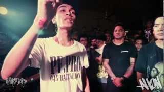 FlipTop  Sinio vs JayTee [upl. by Adnamal]