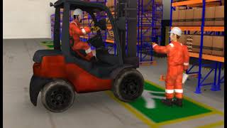 Forklift Safety  Go Home Safe [upl. by Nauqram]