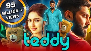 Teddy  2023 New Released South Hindi Dubbed Movie  Arya Sayyeshaa Sathish Karunakaran [upl. by Irok78]