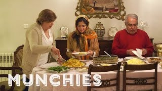 MUNCHIES Presents Persian Home Cooking [upl. by Auqined180]