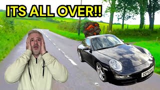 Porsche 9971 Engine failure [upl. by Mommy]