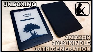 Amazon 2019 Kindle 10th Gen 8GB  My First Ever Kindle  Unboxing amp Overview  Filipino Booktuber [upl. by Farman707]