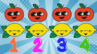 The Hallaks Apple Pie Song  Nursery Rhymes  Educational  Count Song [upl. by Jer65]