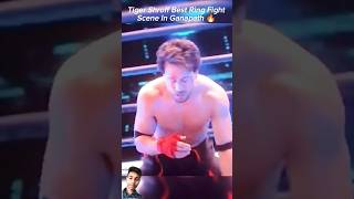 Tiger shroff best ring fight scene in ganoanth trenting [upl. by Marx214]