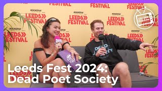 Leeds Fest 2024 Dead Poet Society [upl. by Stouffer]