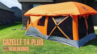 How to Pack Away the Gazelle T4 Tent [upl. by Simona]