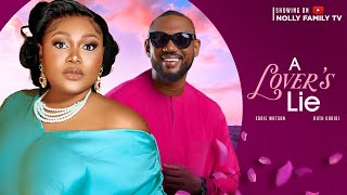 A LOVERS LIE New Movie Ruth Kadiri Eddie Watson Annes Anekwe 2023 Nigerian Nollywood Movie [upl. by Barton935]