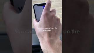 Hou je smartphone veilig binnen handbereik in de auto met de Wegman Telefoonhouder voor in de auto [upl. by Aratahc331]