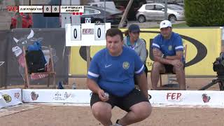 CP Turó vs CP Atletico Adrianense  Campeonato de Españas tripletas 2ª Masculino Isla Cristina [upl. by Vullo264]