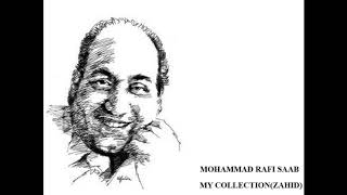 Kya Kya Na Sahe Hum Ne Sitham MOHAMMAD RAFI SAAB [upl. by Soneson]