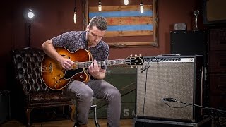 1960 Gibson ES350 T Sunburst  CME Vintage Demo  Joel Bauman [upl. by Ling]