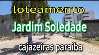 Loteamento jardim soledade cajazeiras paraiba [upl. by Lindsey]