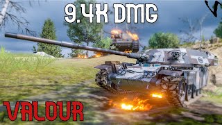 Valour T95FV4201 94K Damage WoT Console  World of Tanks Console [upl. by Ennaillij762]