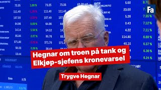 Hegnar sabler ned Elkjøpsjefens kronevarsel oljeprishopp og Microsoft dro det lengste AIstrået [upl. by Posner524]