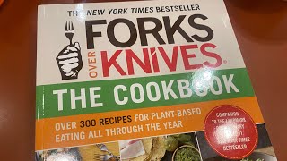 Honest Review Forks Over Knives Cookbook Vegan Vegetarian Plant Based [upl. by Assirrac892]