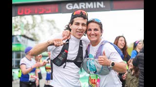 Finishers  Schneider Electric Marathon de Paris 2024 [upl. by Herv]