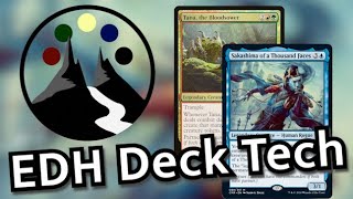 Sakashima amp Tana  Legendary Temur Clones  Commander Deck Tech  Command Valley [upl. by Brandenburg]