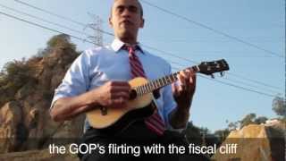 Obamas Fiscal Cliff Riff [upl. by Diad]