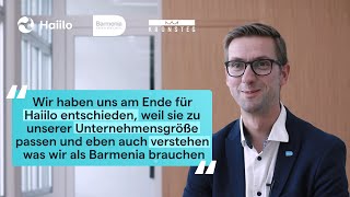 Barmenia amp Haiilo  ein Intranet das Informationen für jeden zugänglich macht [upl. by Niledam]