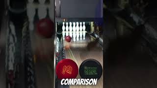 Urethane Vs Storm IQ TOUR 78U Vs Pitch Black ctdbowling subscribe bowling [upl. by Ansaev]