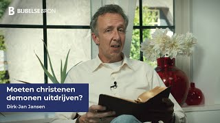 Moeten christenen demonen uitdrijven  DirkJan Jansen [upl. by Wack]