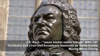 JS Bach Jesus bleibet meine Freude BWV 147 audio [upl. by Ramilahs]