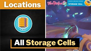 Slime Rancher 2  All 3 Storage Cell Locations [upl. by Healey]