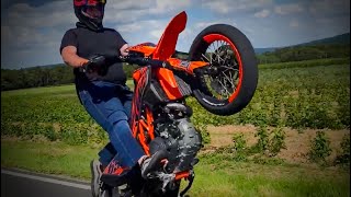 🔥 KTM SMCR 690 A2 42PS 🔥 Wheelie Edit 🔥 Royalty [upl. by Gershom953]