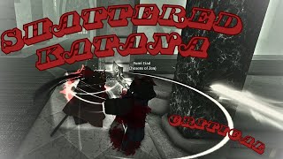 NEW SHATTERED KATANA CRITICAL DEEPWOKEN [upl. by Marlea]