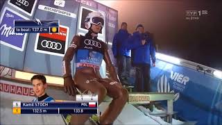 GoPro Sprung 4SchanzenTournee Oberstdorf Florian Horst [upl. by Norrej]