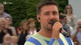 Sebastian Wurth  36 Grad ZDF Fernsehgarten 18082024 [upl. by Joceline]