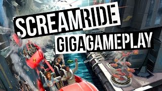 Rollercoaster Tycoon  Trials  Screamride  GIGA Gameplay  GIGA GAMES [upl. by Tnattirb918]