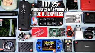 TOP 25 productos más vendidos de ALIEXPRESS 💥 ¡Lo más genial y barato Parte02 [upl. by Berner608]