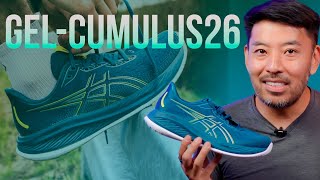 ASICS GELCUMULUS 26  Unboxing Detalhes Completo [upl. by Lleryt142]