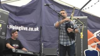 Piping Live 2015  Matt MacIsaac [upl. by Aizti454]