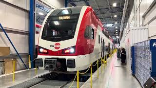 Caltrain Stadler KISS 313 Walkaround [upl. by Akerdna]