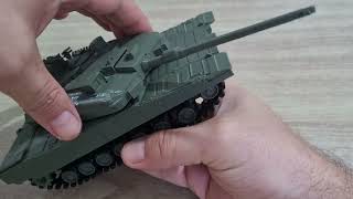 altay mbt 3d printed tank [upl. by Scutt]