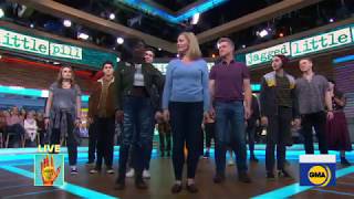 Cast of Broadway’s Jagged Little Pill’ performs You Learn on GMA [upl. by Eihctir]