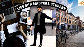 DAY IN LIFE OF INTERNATIONAL STUDENT IN NETHERLANDS  HANZE UNIVERSITY [upl. by Rimidalv]