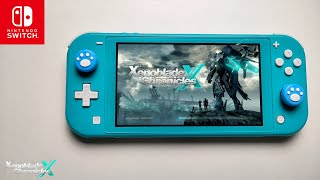 Xenoblade Chronicles X On Nintendo Switch Lite [upl. by Razal]