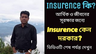 What is Life Insurance Why do you do Insurance for your Life amp Finance security [upl. by Juley]