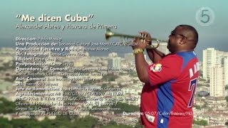 Havana DPrimera  Me Dicen Cuba Official Video [upl. by Biagi]