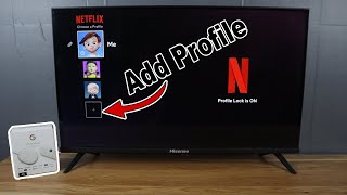 How to Add Netflix Profile on Smart TV [upl. by Valenza]