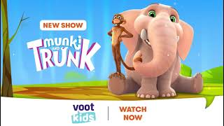 Watch Munki and Trunk  New Show on Voot Kids [upl. by Ellebana]