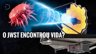 Telescópio espacial James Webb encontrou sinais de vida alienígena Incrível nova descoberta do JWST [upl. by Harad]