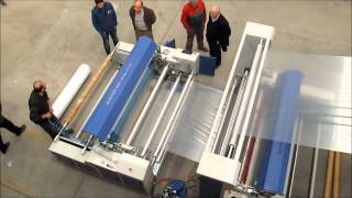 LDPE Plastic Film ExtruderErpermak Turkey [upl. by Hcib629]